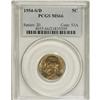 Image 3 : 1954-S/D 5C MS66 PCGS. FS-033. The previous D is clear