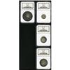 Image 3 : 1891 Silver Proof Set. PR66 NGC. Each of the four coins