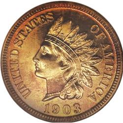 1903 Six-Piece Proof Set PR66 to PR68 NGC. An exquisite