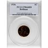 Image 3 : 1936 1C Type Two Cent--Brilliant Finish PR66 Red PCGS.