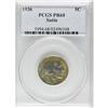 Image 3 : 1936 5C Type One Nickel--Satin Finish PR68 PCGS. An es