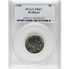 Image 3 : 1936 5C Type Two Nickel--Brilliant Finish PR67 PCGS. F