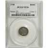 Image 3 : 1795 H10C VF20 PCGS. V-5, LM-8, R.3. Attributed by a d