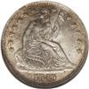 Image 1 : 1839 H10C No Drapery MS65 NGC. An immensely appealing