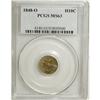 Image 1 : 1848-O H10C MS63 PCGS. Medium O. A mixture of bright a