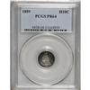 Image 1 : 1859 H10C PR64 PCGS. The hollow-center stars on the 18