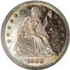Image 1 : 1859 H10C PR65 NGC. The 1859 half dime has been an ove