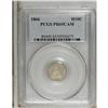 Image 3 : 1866 H10C PR65 Cameo PCGS. A delightful, carefully pre