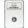 Image 3 : 1871 H10C PR66 Cameo NGC. With 960 specimens struck, t