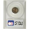 Image 2 : 1891 10C MS66 PCGS. Solidly struck with gorgeous blue-