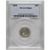 Image 1 : 1858 10C PR60 PCGS. Crystal clear design details and u