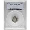 Image 1 : 1879 10C PR65 Cameo PCGS.From The Utah Collection.