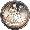 Image 1 : 1883 10C PR67 Cameo NGC. The obverse of this Superb pr