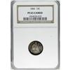 Image 1 : 1884 10C PR65 Cameo NGC.From The Utah Collection.
