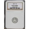 Image 1 : 1885 10C PR64 Cameo NGC. Though the 930 specimens stru