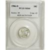 Image 1 : 1906-D 10C MS64 PCGS. The glistening surfaces are brig