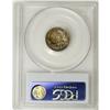 Image 2 : 1909 10C MS66 PCGS. Captivating multi-colored toning b