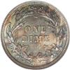 Image 2 : 1909-D 10C MS65 NGC. From the early years of the Denve