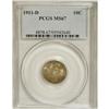 Image 3 : 1911-D 10C MS67 PCGS. This shining and exquisitely pre