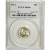 Image 1 : 1912 10C MS66 PCGS. The later Philadelphia Barber dime