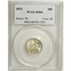 Image 1 : 1913 10C MS66 PCGS. One of the most populous Barber is