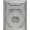 Image 1 : 1893 10C PR65 Cameo PCGS. A wonderful type coin, this