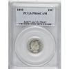 Image 1 : 1893 10C PR66 Cameo PCGS. After a strong initial proof