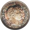 Image 1 : 1893 10C PR67 Cameo NGC. The dappled original toning f