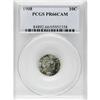 Image 3 : 1908 10C PR66 Cameo PCGS. Beyond its interest visually