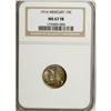 Image 1 : 1916 10C MS67 Full Bands NGC. A boldly impressed and c