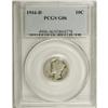 Image 1 : 1916-D 10C Good 6 PCGS. The smooth surfaces are abrasi