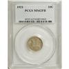 Image 1 : 1921 10C MS62 Full Bands PCGS. Rich dove-gray toning c
