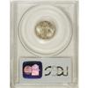 Image 4 : 1921-D 10C MS64 Full Bands PCGS. Pastel plum, powder-b