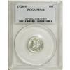 Image 1 : 1926-S 10C MS64 PCGS. Dashes of faint golden-brown ton