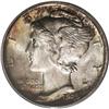 Image 1 : 1929-D 10C MS67 Full Bands PCGS. Iridescent toning on
