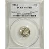 Image 1 : 1929-S 10C MS66 Full Bands PCGS. One of 4.73 million e