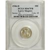 Image 1 : 1936-D 10C MS67 Full Bands PCGS. Ex: Larry Shapiro. To