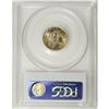 Image 2 : 1936-D 10C MS67 Full Bands PCGS. Ex: Larry Shapiro. A