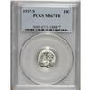 Image 1 : 1937-S 10C MS67 Full Bands PCGS. A splendid, fully bri