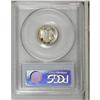 Image 2 : 1939-D 10C MS68 Full Bands PCGS. Satiny luster adorns
