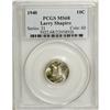 Image 1 : 1940 10C MS68 PCGS. Ex: Larry Shapiro. An attractive s