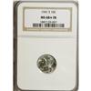 Image 1 : 1941-S 10C MS68 S Full Bands NGC. Small S. A brillian