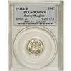 Image 3 : 1942/1-D 10C MS63 Full Bands PCGS. Ex: Larry Shapiro M