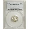 Image 1 : 1944 10C MS67 Full Bands PCGS. As war raged overseas,