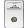 Image 3 : 1939 10C PR68 PCGS. This mid-date proof Mercury dime i