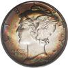 Image 1 : 1940 10C PR68 PCGS. Ex: Larry Shapiro. The deep golden