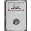 Image 1 : 1970 10C No S PR67 Cameo NGC. A lightly toned Superb G