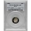 Image 1 : 1983 10C No S PR69 Deep Cameo PCGS. The ice-white devi