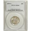 Image 1 : 1875-S 20C MS64 PCGS. FS--302. MPD-001. The mintmark i