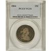 Image 3 : 1804 25C VG10 PCGS. B-1, R.4. The 4 in the date is lo